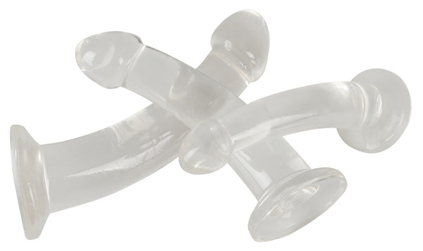 Crystal Anale training set trio - Transparant - Crystal - SKU: 5380000000
