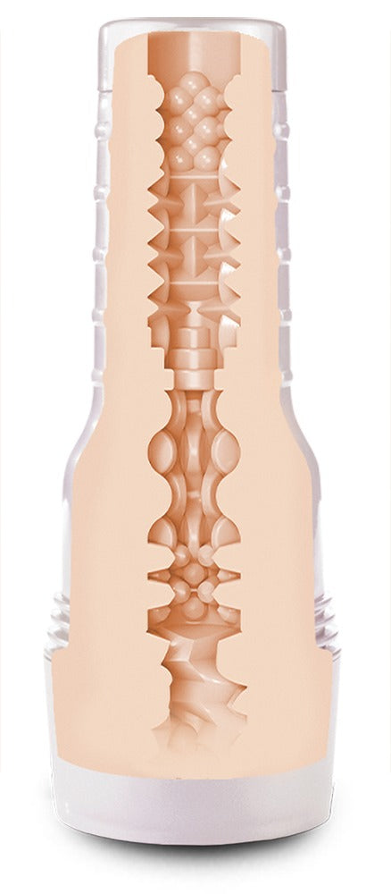 Fleshlight Masturbator met textuurdetaillering - Huidskleur - Fleshlight - SKU: 5382800000