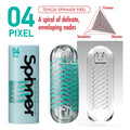 TENGA Spinner masturbator - Transparant