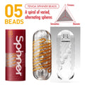 TENGA Spinner masturbator - Transparant