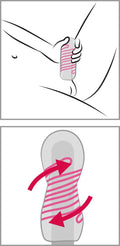 TENGA Spinner masturbator - Transparant