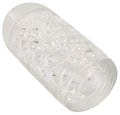 Suck-O-Mat Sleeve transparant met stimulerende textuur - Transparant