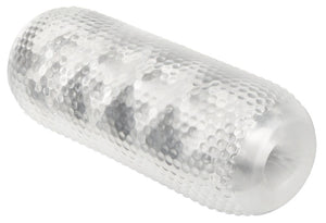 Stroker Pocket masturbator met gestippelde textuur - Transparant