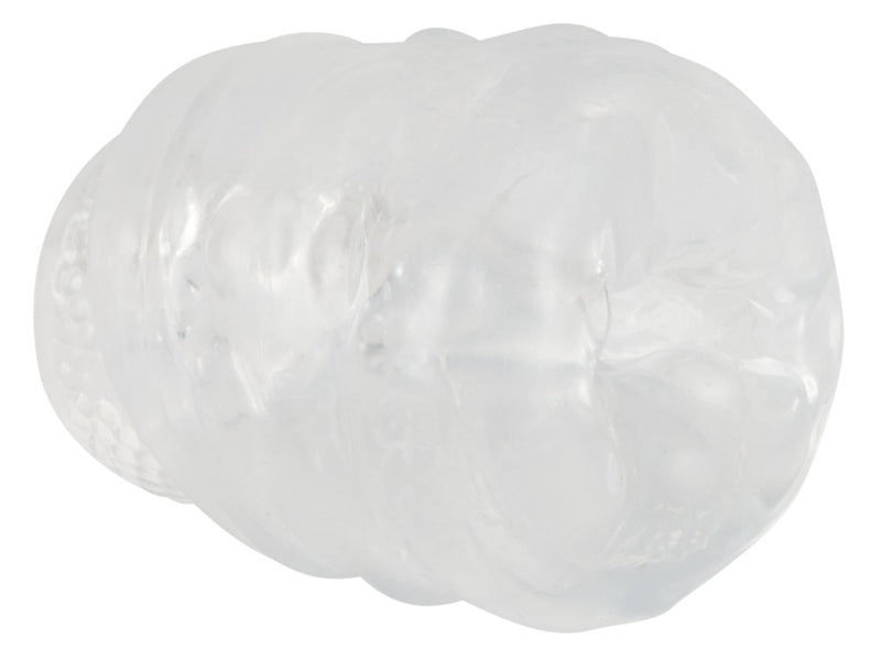 Stroker Pocket masturbator met gestippelde textuur - Transparant