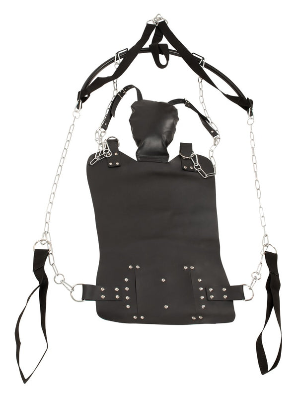 You2Toys Seksschommel plafondbevestiging met kettingen - Zwart - You2Toys - SKU: 5385310000