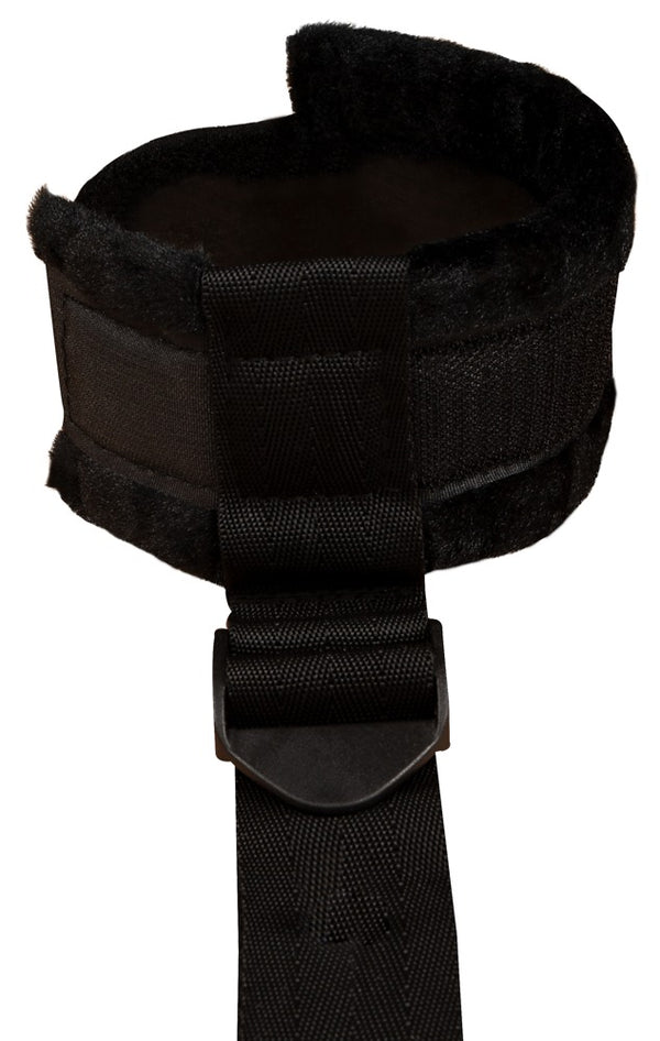 Bad Kitty Nek-, pols- en enkelboeien met verstelbare klittenband - Zwart - Bad Kitty - SKU: 5385400000