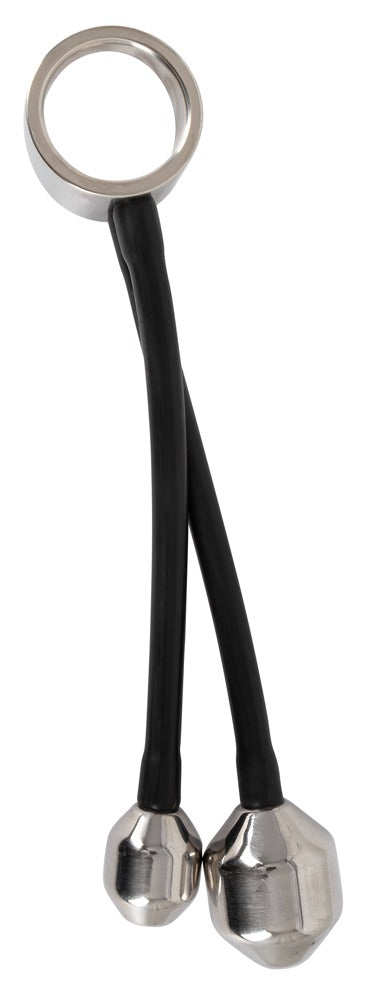 You2Toys erectieversterker met pluggen - Zilver - You2Toys - SKU: 5385580000