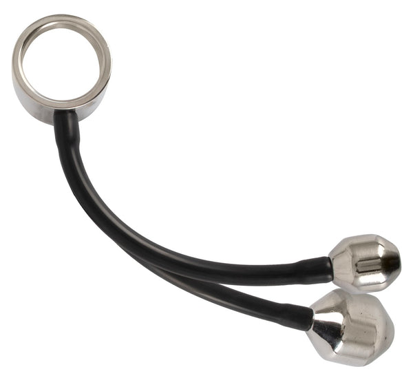 You2Toys erectieversterker met pluggen - Zilver - You2Toys - SKU: 5385580000
