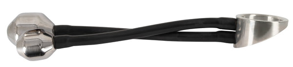 You2Toys erectieversterker met pluggen - Zilver - You2Toys - SKU: 5385580000