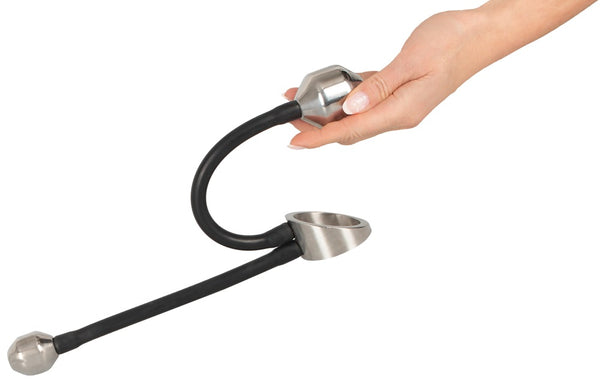 You2Toys erectieversterker met pluggen - Zilver - You2Toys - SKU: 5385580000