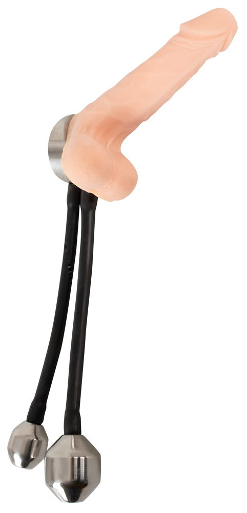 You2Toys erectieversterker met pluggen - Zilver - You2Toys - SKU: 5385580000