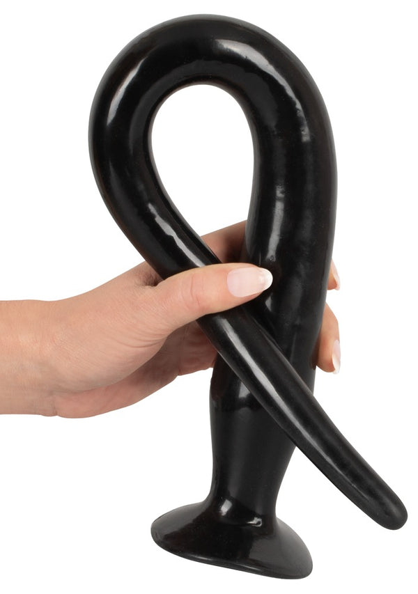 You2Toys Superlang flexibel buttplug trio - Zwart - You2Toys - SKU: 5387010000