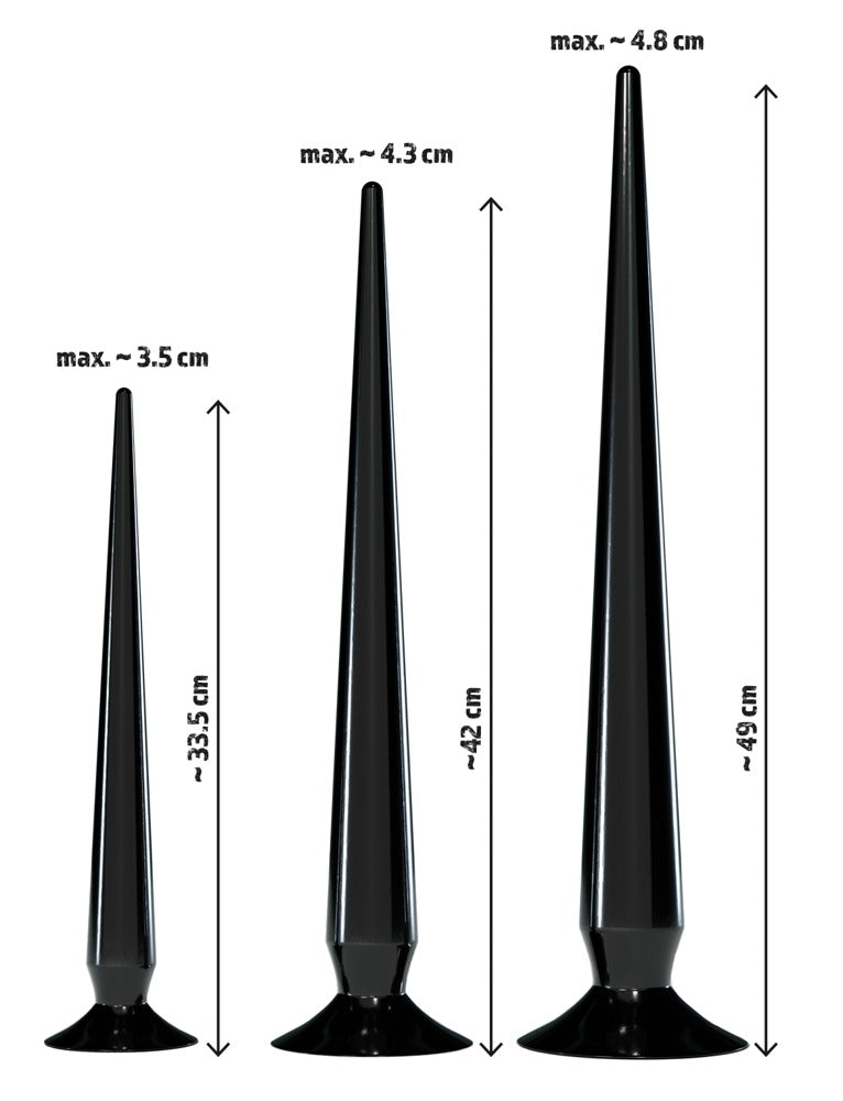 You2Toys Butt plug - Zwart