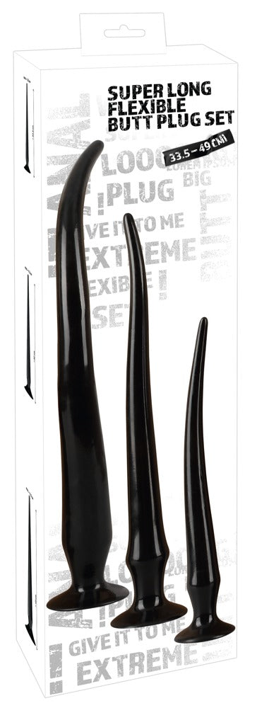 You2Toys Buttplugset - Zwart - You2Toys - SKU: 5387010000