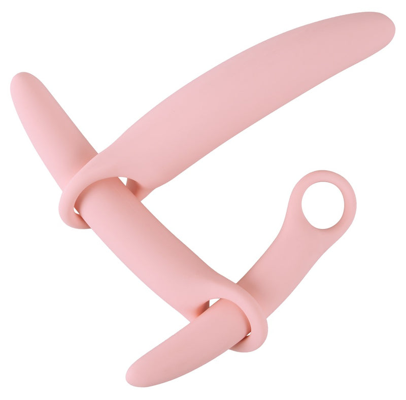 Sweet Smile Vaginale trainers set met 3 maten - Roze