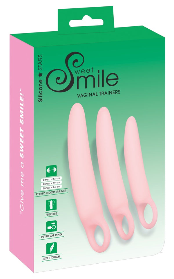 Sweet Smile Vaginale trainers set - Roze - Sweet Smile - SKU: 5387100000