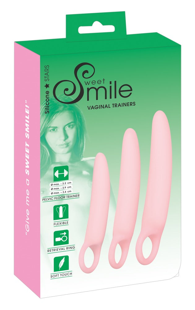 Sweet Smile Vaginale trainers - Roze