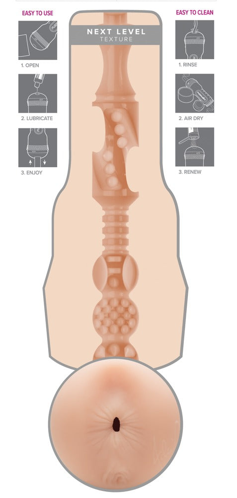 Fleshlight vagina masturbator - Huidskleur Licht - Fleshlight - SKU: 5387280000