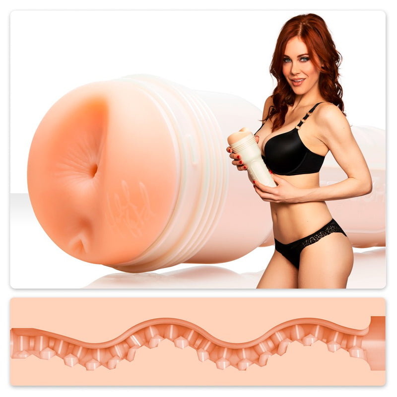 Fleshlight Maitland Ward anaal - Huidskleur Licht