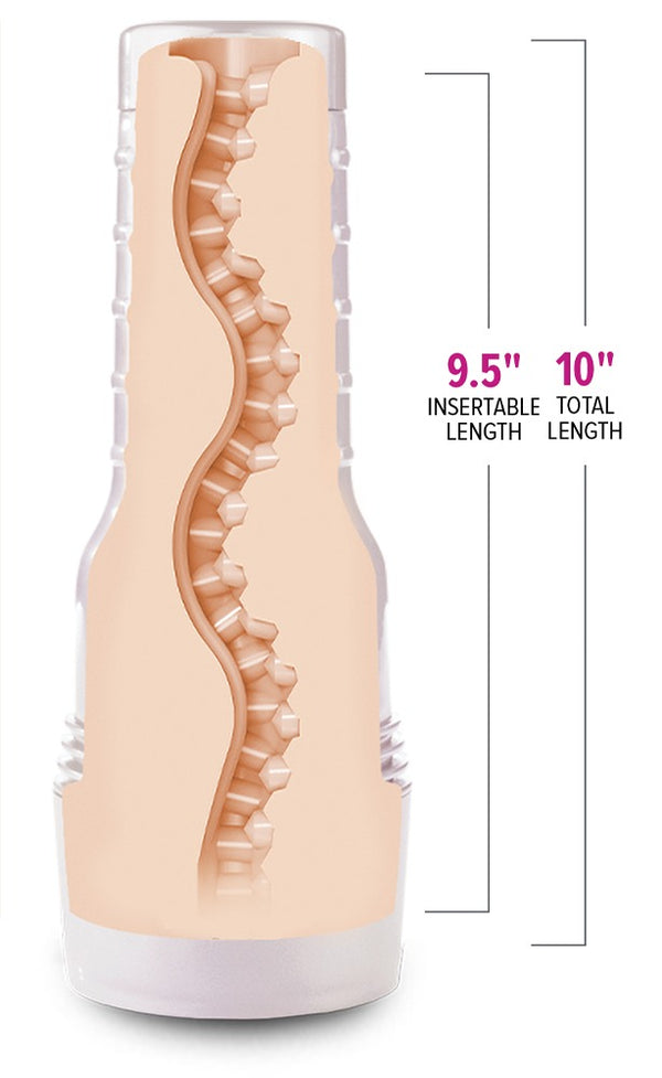 Fleshlight Anale masturbator met realistische textuur - Huidskleur - Fleshlight - SKU: 5387790000