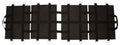 You2Toys Bondageplank opvouwbaar met 4 zitvlakken - Zwart
