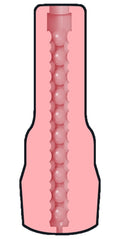 Fleshlight Uithoudingstrainer met stimulerende textuur - Roze