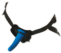 Fetish Fantasy Series Strap-on harnas met verwijderbare dildo - Blauw