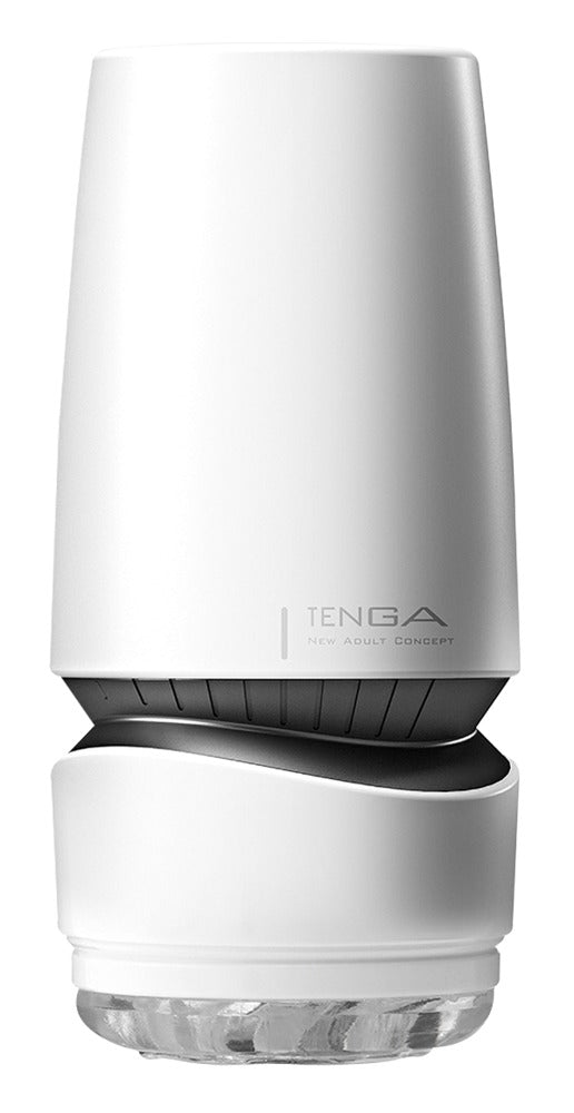 TENGA Masturbator met 10 zuigniveaus - Wit