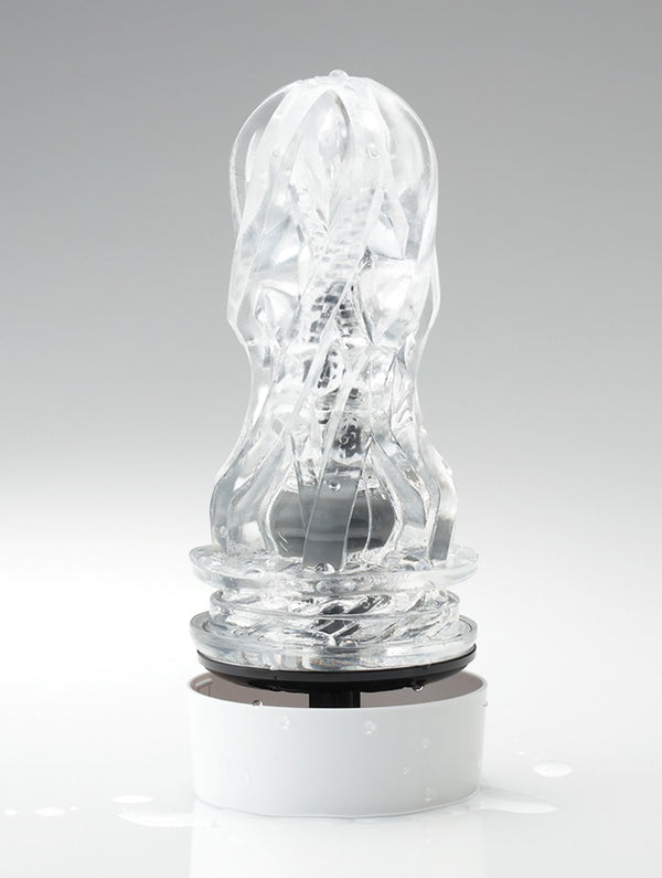 TENGA Masturbator met 10 zuigniveaus - Wit - TENGA - SKU: 5391120000