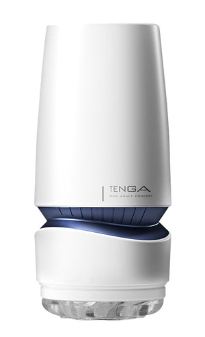 TENGA masturbator met 10 zuigniveaus - Wit