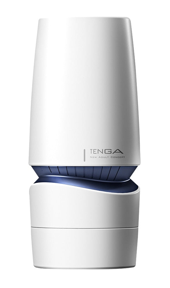 TENGA masturbator met 10 zuigniveaus - Wit - TENGA - SKU: 5391200000