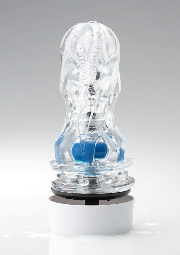 TENGA masturbator met 10 zuigniveaus - Wit - TENGA - SKU: 5391200000