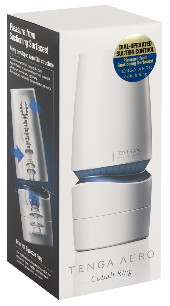 TENGA masturbator met 10 zuigniveaus - Wit - TENGA - SKU: 5391200000