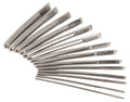 Penisplug Dilator set - Zilver