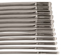 Penisplug Dilator set - Zilver