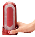TENGA Masturbator met verwarmde sleeve - Rood