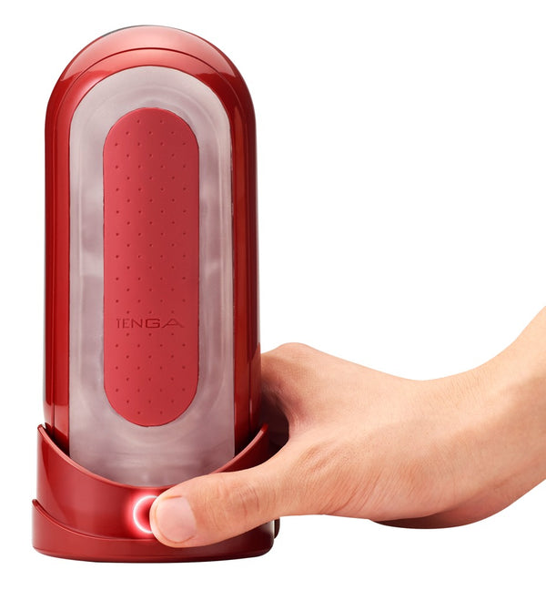 TENGA Masturbator met verwarmde sleeve - Rood - TENGA - SKU: 5392100000