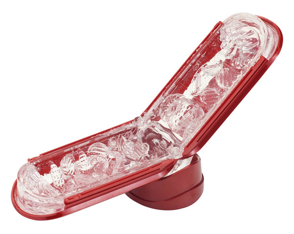 TENGA Masturbator met verwarmde sleeve - Rood - TENGA - SKU: 5392100000