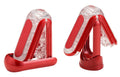 TENGA Masturbator met verwarmde sleeve - Rood