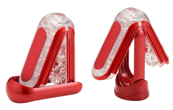 TENGA Masturbator met verwarmde sleeve - Rood - TENGA - SKU: 5392100000