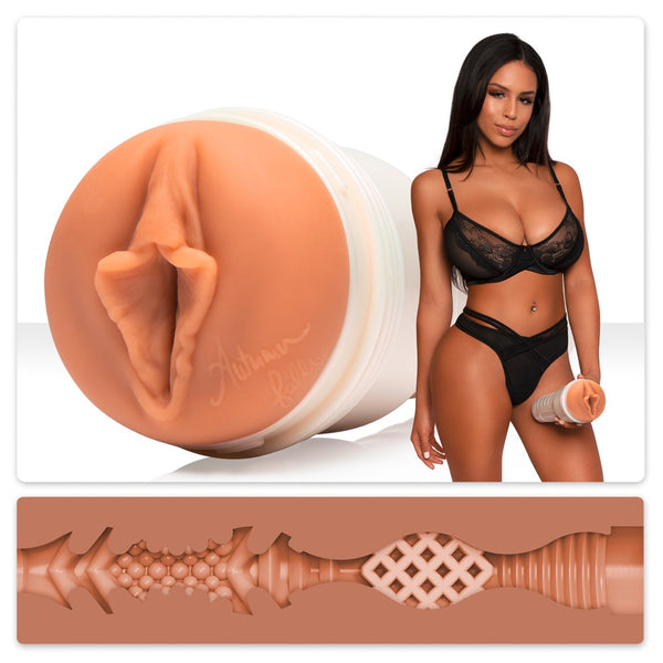 Fleshlight Autumn Falls masturbator - Huidskleur Licht - Fleshlight - SKU: 5392950000