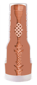 Fleshlight Sleeve met realistische texturen - Huidskleur