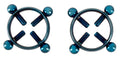 Bad Kitty Tepel sieraden - Blauw