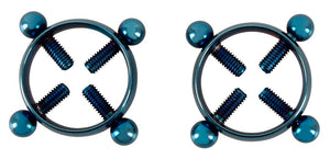 Bad Kitty Tepel sieraden - Blauw