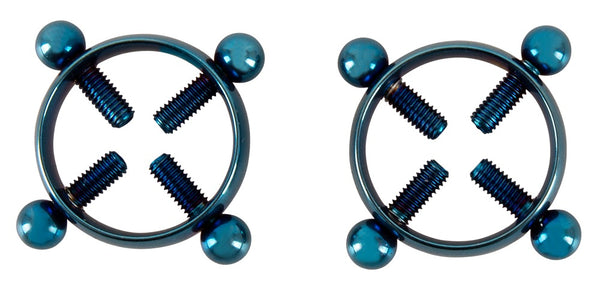 Bad Kitty Tepel sieraden - Blauw - Bad Kitty - SKU: 5394140000