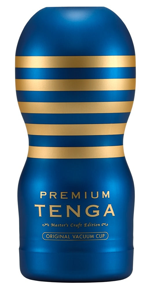 TENGA Vacuümbeker met textuur en flexibele knijpcup - Wit - TENGA - SKU: 5394490000