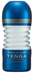 TENGA Koproller met textuur en flexibele cup - Wit