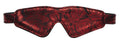 Fifty Shades of Grey blinddoek met lederlook - Rood