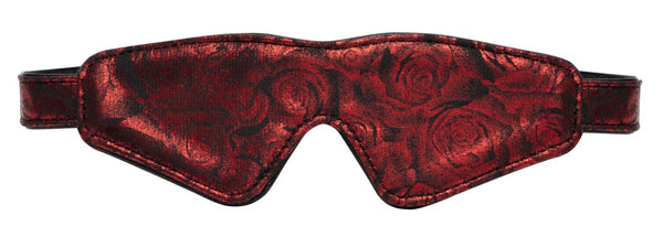 Fifty Shades of Grey blinddoek met lederlook - Rood - Fifty Shades of Grey - SKU: 5397320000
