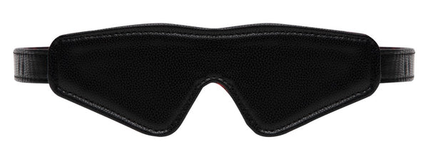 Fifty Shades of Grey blinddoek met lederlook - Rood - Fifty Shades of Grey - SKU: 5397320000